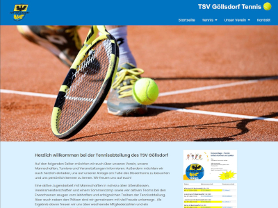 www.tennis.tsv-goellsdorf.de